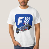 Formula 1 race car T-Shirt (Vorderseite)