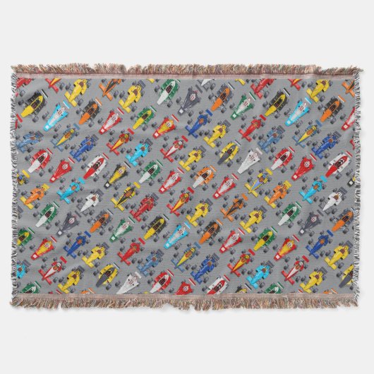 Formula 1 race cars decke (Vorderseite)