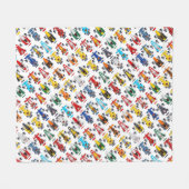 Formula 1 race cars fleecedecke (Vorderseite (Horizontal))