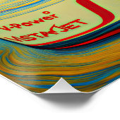 Formula Eins Leclerc Helm Poster (Ecke)