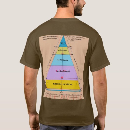 "Formula Fundamentals: Physics Edition" T-Shirt (Rückseite)