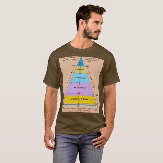 "Formula Fundamentals: Physics Edition" T-Shirt (Vorne ganz)