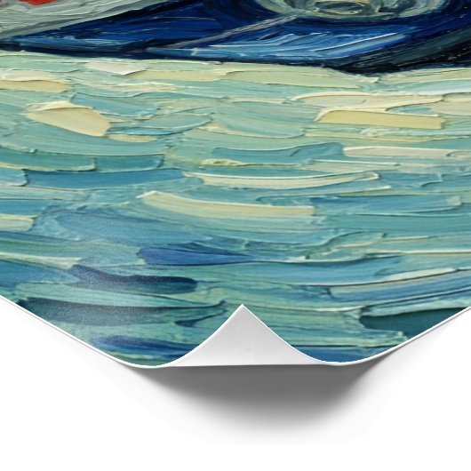 Formula One Max Helmet Poster (Ecke)