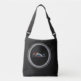 Formula Racing Crossbody Tote Bag Tragetaschen Mit Langen Trägern