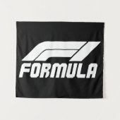 Formula Wandteppich (Vorderseite (Horizontal))
