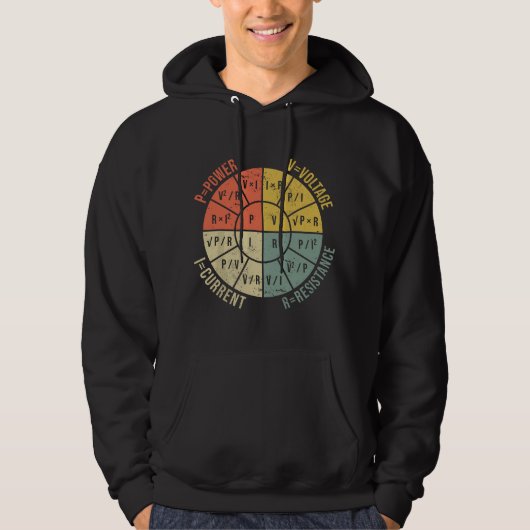 Formula Wheel Electrical Engineering Electricity O Hoodie (Vorderseite)