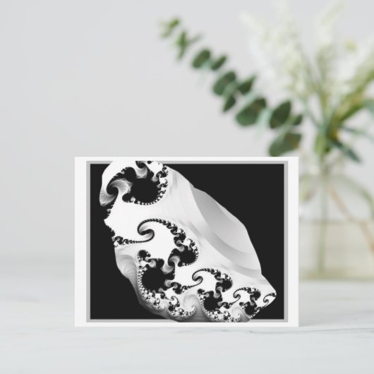 FORMULAR ALS BEWEGUNG POSTKARTE (Stehend Vorderseite)