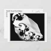 FORMULAR ALS BEWEGUNG POSTKARTE (Vorne/Hinten)