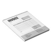 Formular-Geschäftsquotation Hinzufügen von Logo-No Notizblock (angewinkelt)