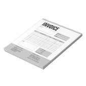 Formular-Geschäftsquotation Hinzufügen von Logo-No Notizblock (Rotiert)