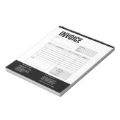 Formular-Geschäftsquotation Hinzufügen von Logo-No Notizblock (Rotiert)