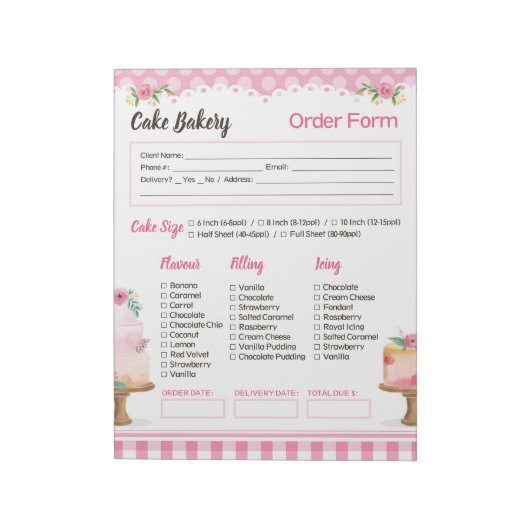 Formular Notepad Notizblock (Rotiert)