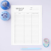 Formular-Vorlage abonnieren Flyer (Einzeln)