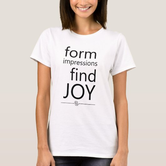 Formularbilder, Joy T - Shirt suchen (Vorderseite)