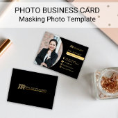 Formulare für das Foto der Visitenkarte