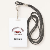 Formulare für die Treiberregistrierung Ausweis (Rückseite mit Schlüsselband)