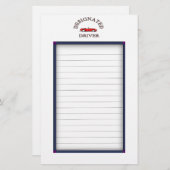 Formulare für die Treiberregistrierung Briefpapier (Vorne/Hinten)