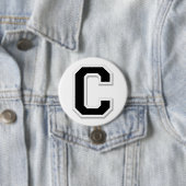 Formulieren Sie es Anfangsbuchstabe C im schwarzen Button (Beispiel)