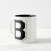 Formulieren Sie es schwarzer Kaffee-Tasse des Zweifarbige Tasse (Vorderseite Links)