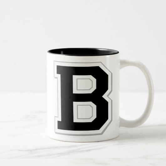 Formulieren Sie es schwarzer Kaffee-Tasse des Zweifarbige Tasse (Rechts)