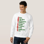 FORMULIERUNGS-WEIHNACHTEN… SWEATSHIRT (Vorne ganz)