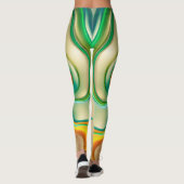 Formverschiebung Leggings (Rückseite)