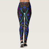 Formverschiebung Leggings (Rückseite)