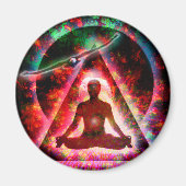 Formverschiebung Magnet (Vorne)