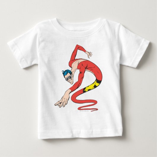 Formverschiebungen aus Kunststoff Baby T-shirt (Vorderseite)