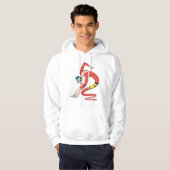 Formverschiebungen aus Kunststoff Hoodie (Vorne ganz)