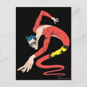 Formverschiebungen aus Kunststoff Postkarte