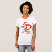 Formverschiebungen aus Kunststoff T-Shirt (Vorne ganz)