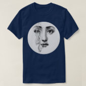 Fornasetti Design T-Shirt (Design vorne)