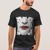 Fornasetti Dots Face325 T-Shirt (Vorderseite)
