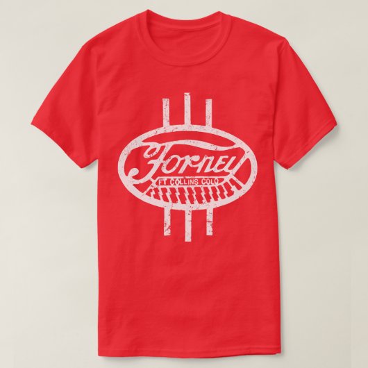 Forney T-Shirt (Design vorne)