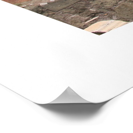 Foro di Traiano Panorama Poster (Ecke)