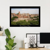Foro di Traiano, Roma Poster (Heimbüro)