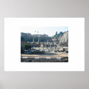 Foro Romano (Rom) Poster