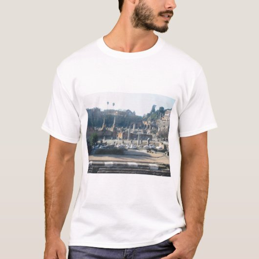 Foro Romano (Rom) T-Shirt (Vorderseite)