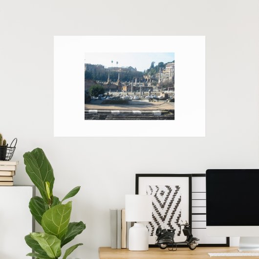 Foro Romano (Roma) Poster (Heimbüro)