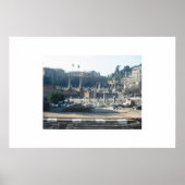 Foro Romano (Roma) Poster (Vorne)