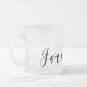 Føroyar, Färöer Herzenflagge, Färöer Mattglastasse (Links)