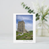 Forrabury, Cornwall Postcard Postkarte (Stehend Vorderseite)