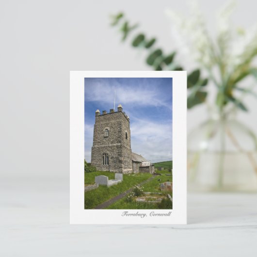 Forrabury, Cornwall Postcard Postkarte (Stehend Vorderseite)