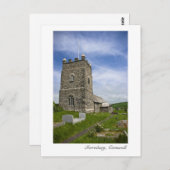 Forrabury, Cornwall Postcard Postkarte (Vorne/Hinten)