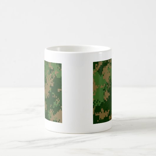 Forrest Camouflage Kaffeetasse (Mittel)