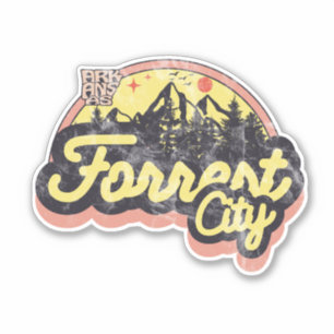 Forrest City, Arkansas  Aufkleber