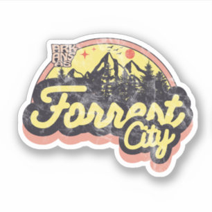 Forrest City, Arkansas Sticker