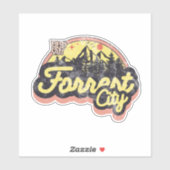 Forrest City, Arkansas Sticker (Blatt)