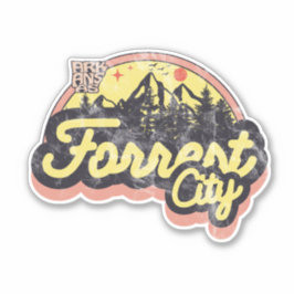 Forrest City, Arkansas Sticker
